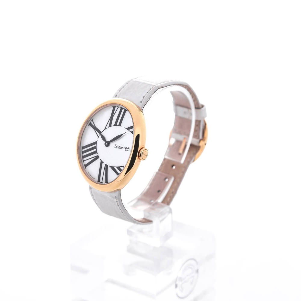 Eberhard & Co. Gilda Quartz White 38 mm