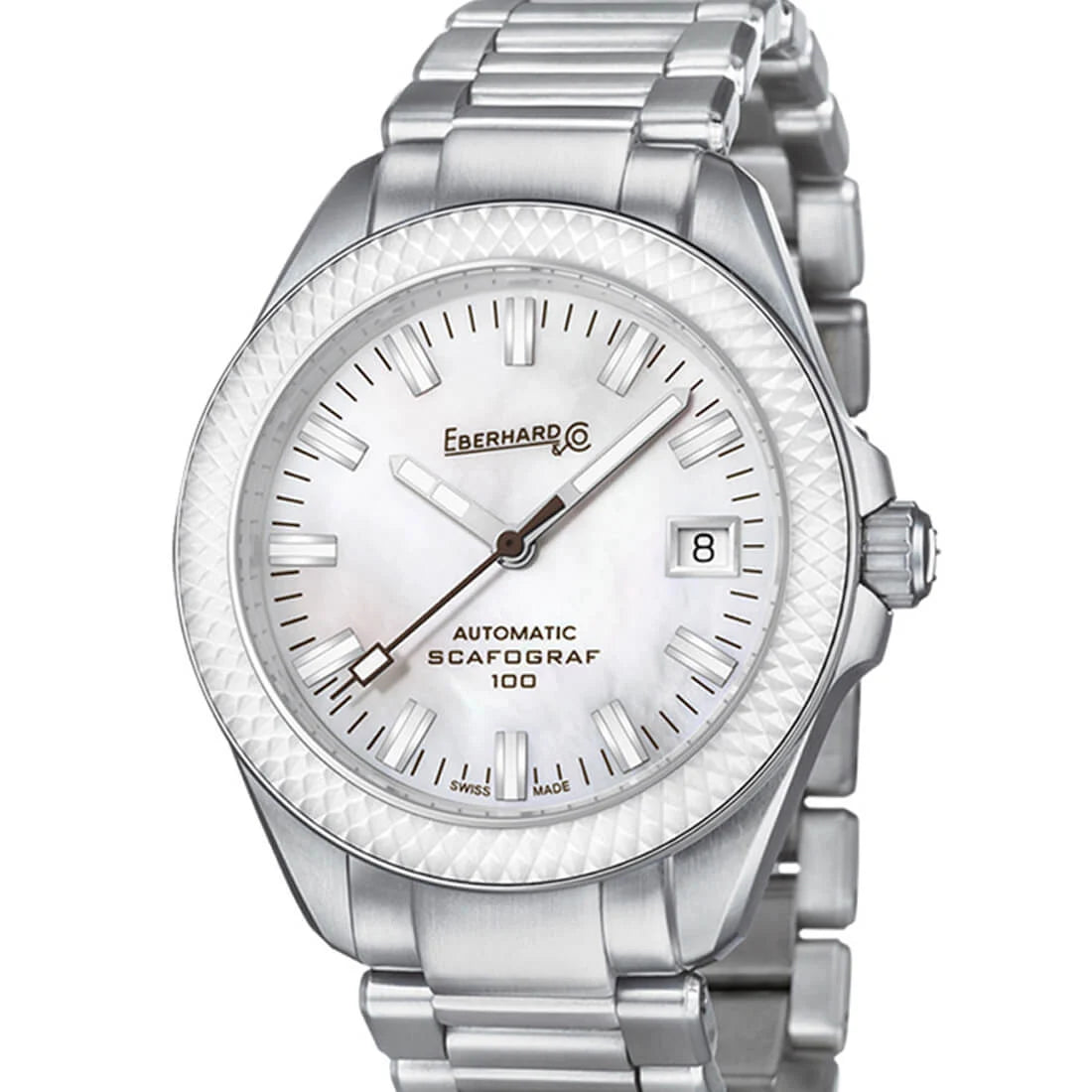 Eberhard & Co. Scafograf Automatic White 38mm