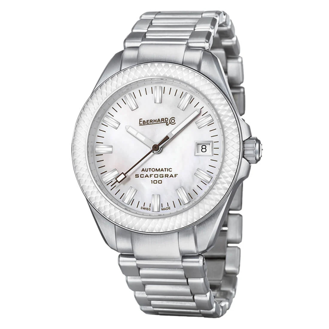 Eberhard & Co. Scafograf Automatic White 38mm