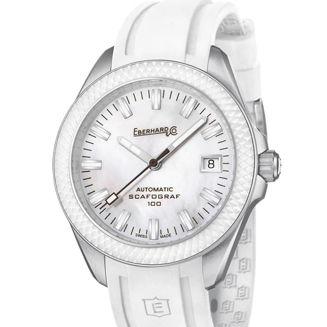Eberhard & Co. Scafograf Automatic White 38mm