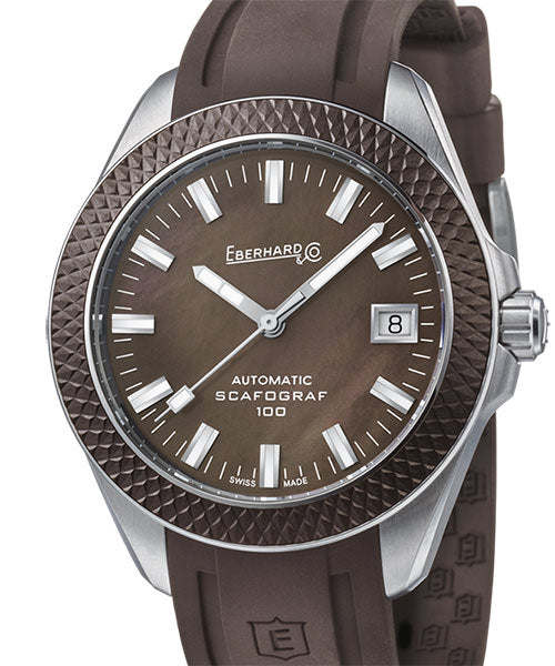 Eberhard & Co. Scafograf Automatic Brown 38mm