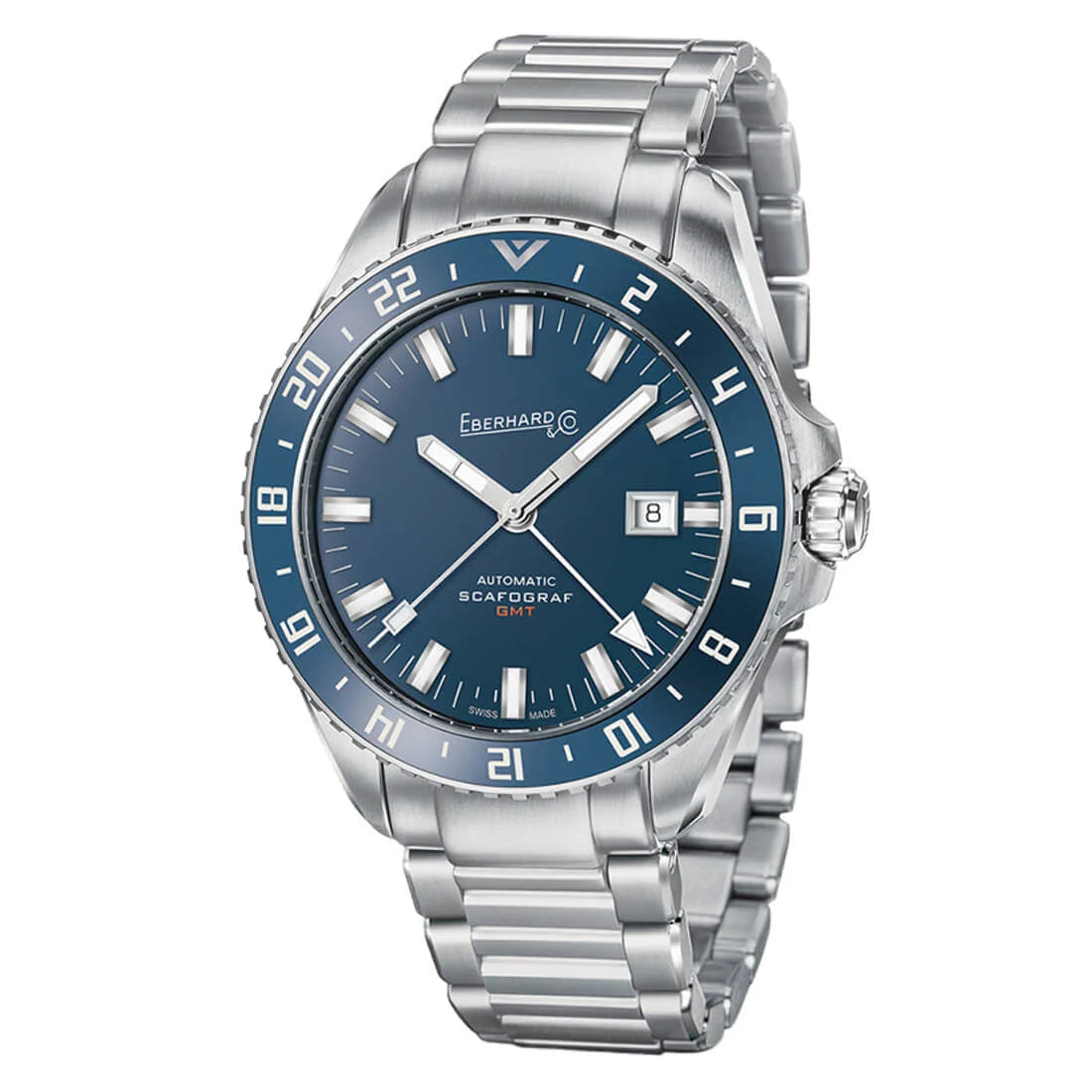 Eberhard & Co. Scafograf Automatic Blue 43mm