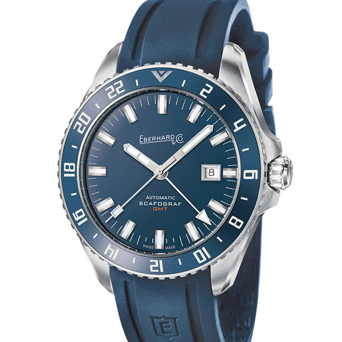 Eberhard & Co. Scafograf Automatic Blue 43mm