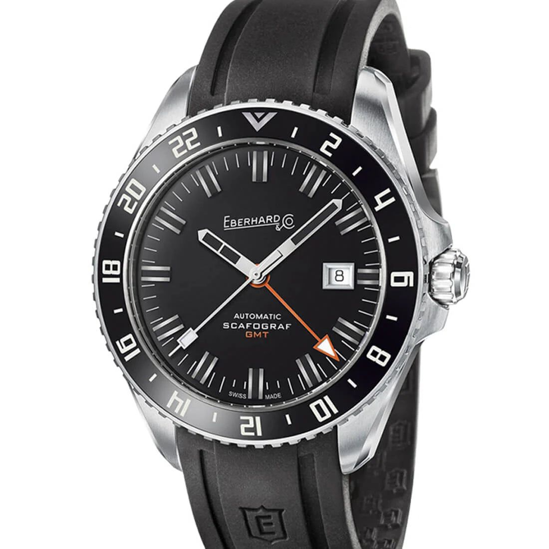 Eberhard & Co. Scafograf Automatic Black 43mm