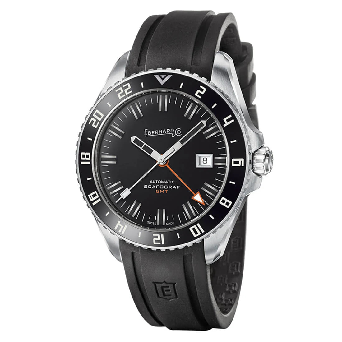 Eberhard & Co. Scafograf Automatic Black 43mm