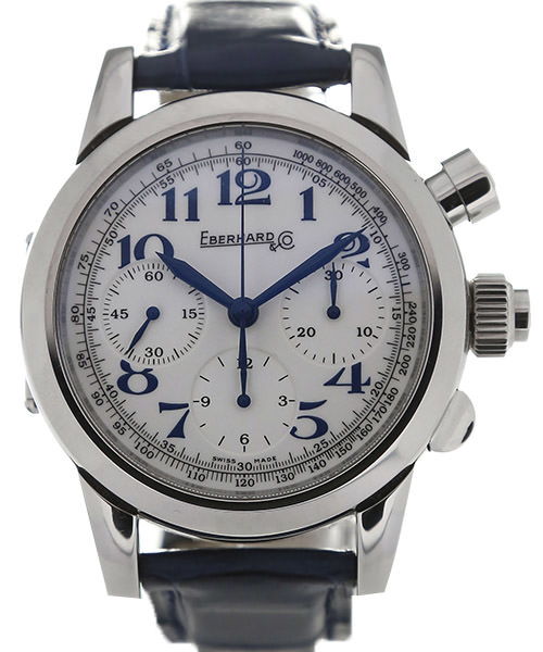 Eberhard & Co. Tazio Nuvolari Automatic White 42mm