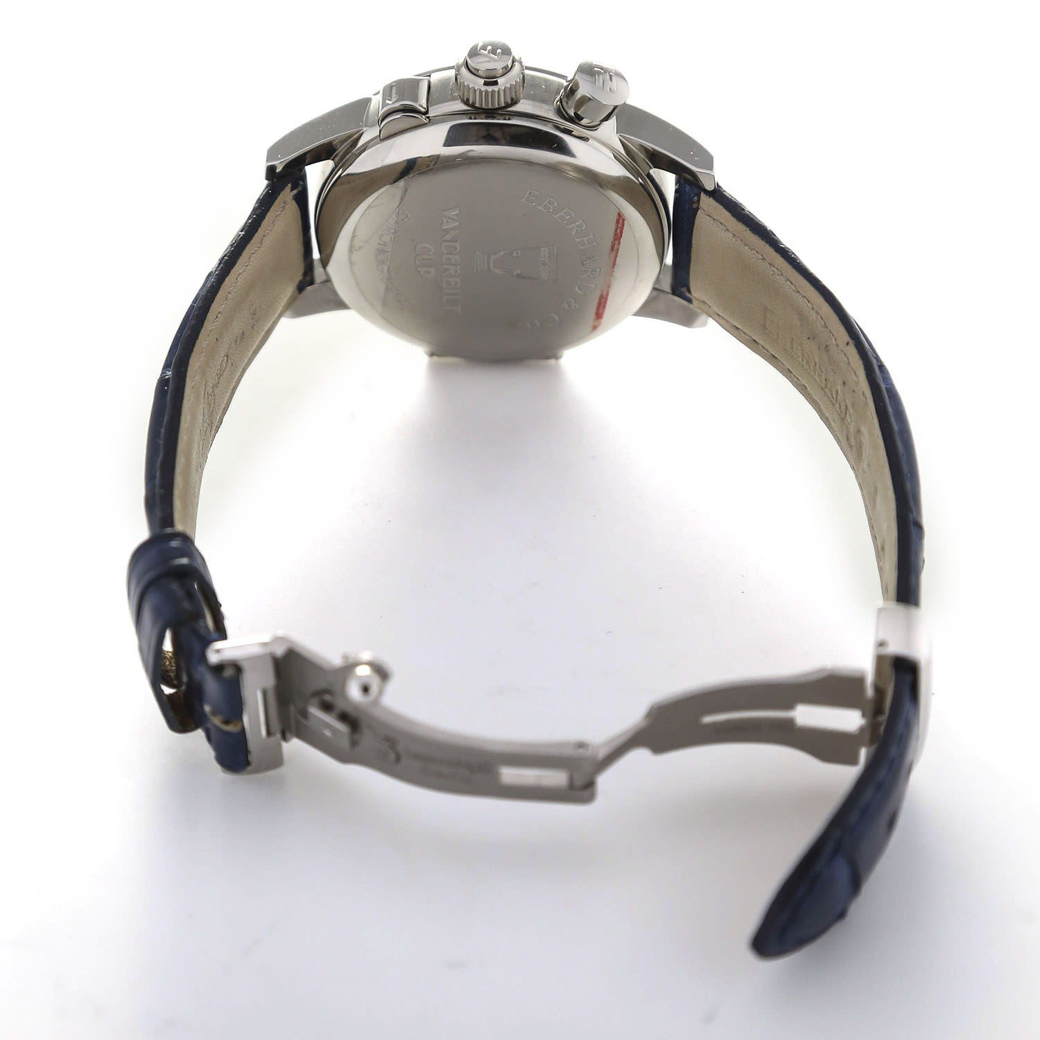 Eberhard & Co. Tazio Nuvolari Automatic White 42mm