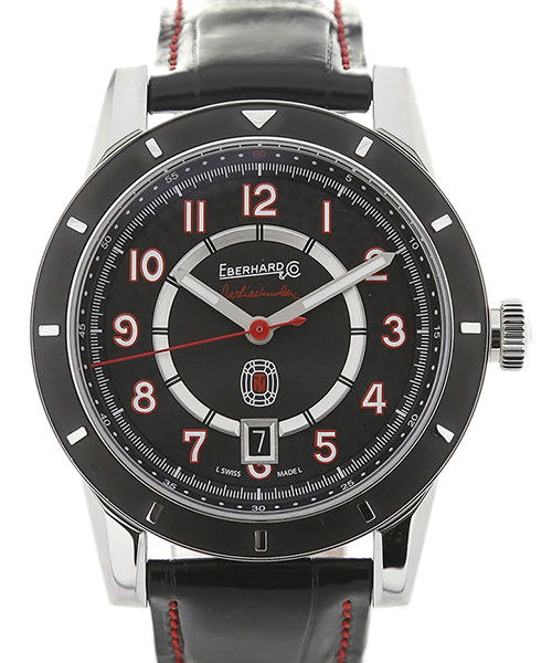 Eberhard & Co. Tazio Nuvolari Automatic Black 42mm