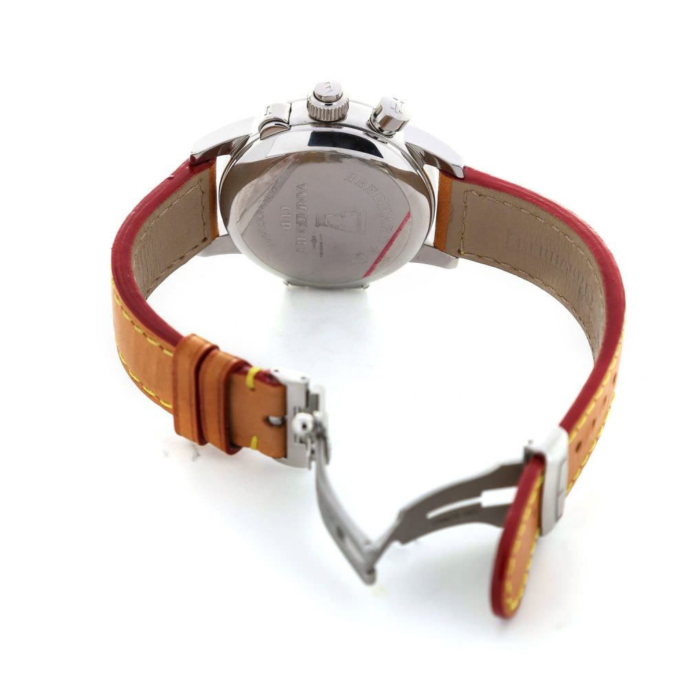 Eberhard & Co. Tazio Nuvolari Automatic White 42mm