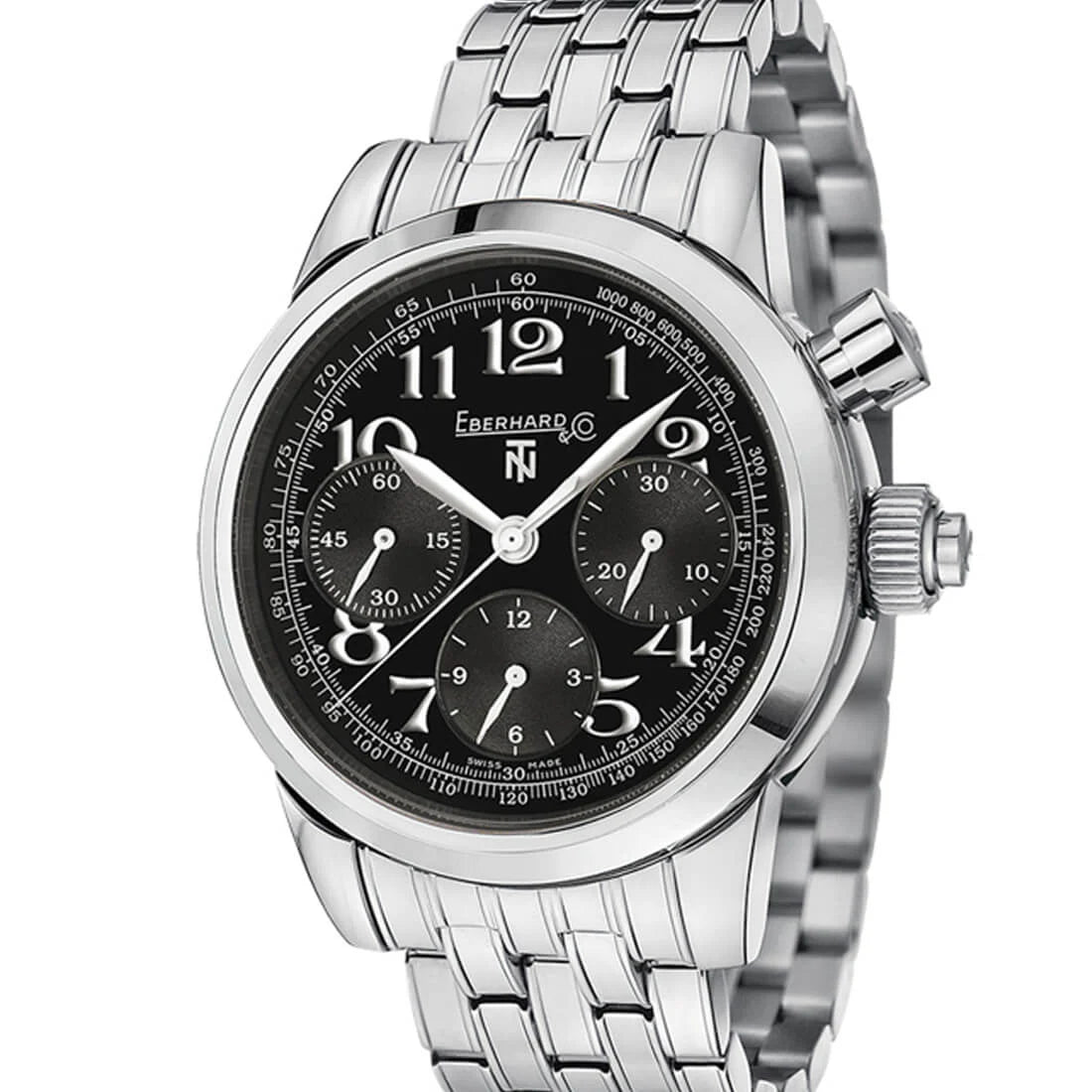 Eberhard & Co. Tazio Nuvolari Automatic Black 42mm