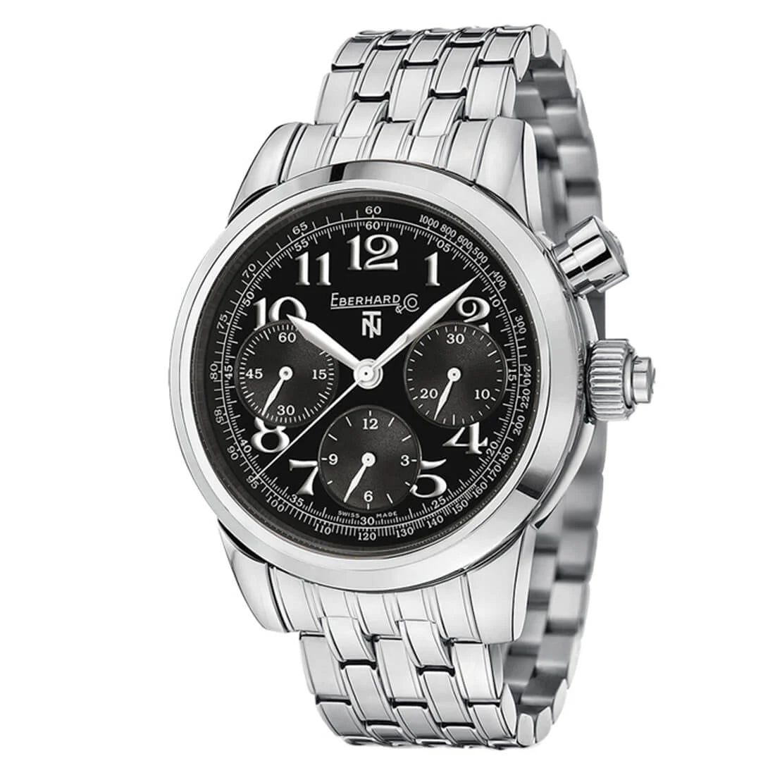 Eberhard & Co. Tazio Nuvolari Automatic Black 42mm