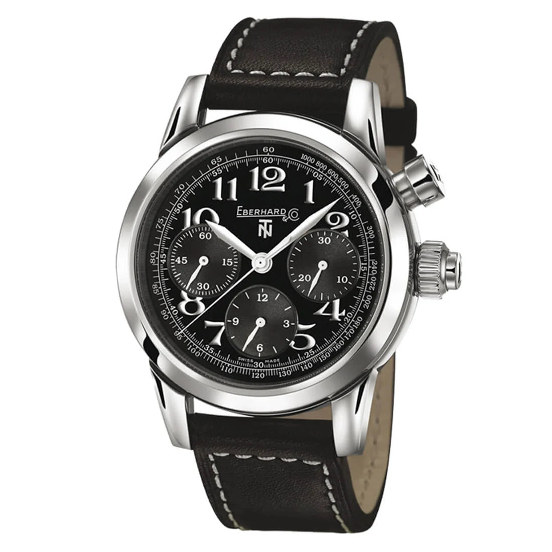 Eberhard & Co. Tazio Nuvolari Automatic Black 42mm