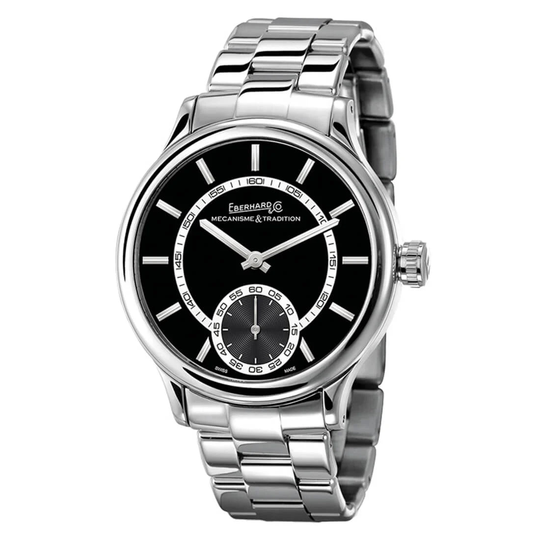 Eberhard & Co. Traversetolo met handopwinding, veelkleurig, 43 mm