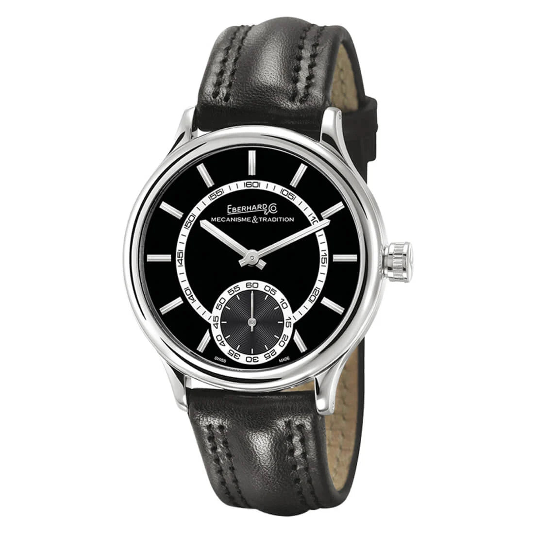 Eberhard & Co. Traversetolo met handopwinding, veelkleurig, 43 mm