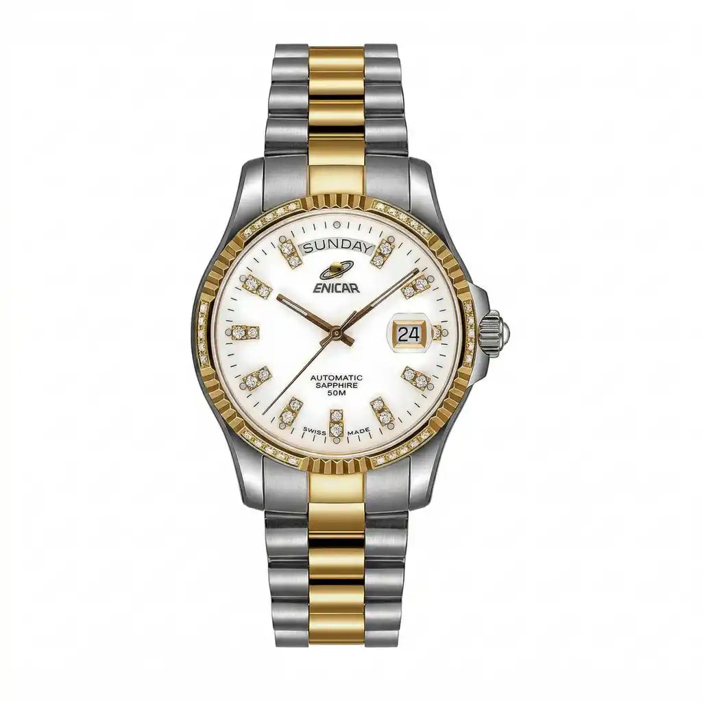 Enicar Enicar Classic Automatic White 40mm