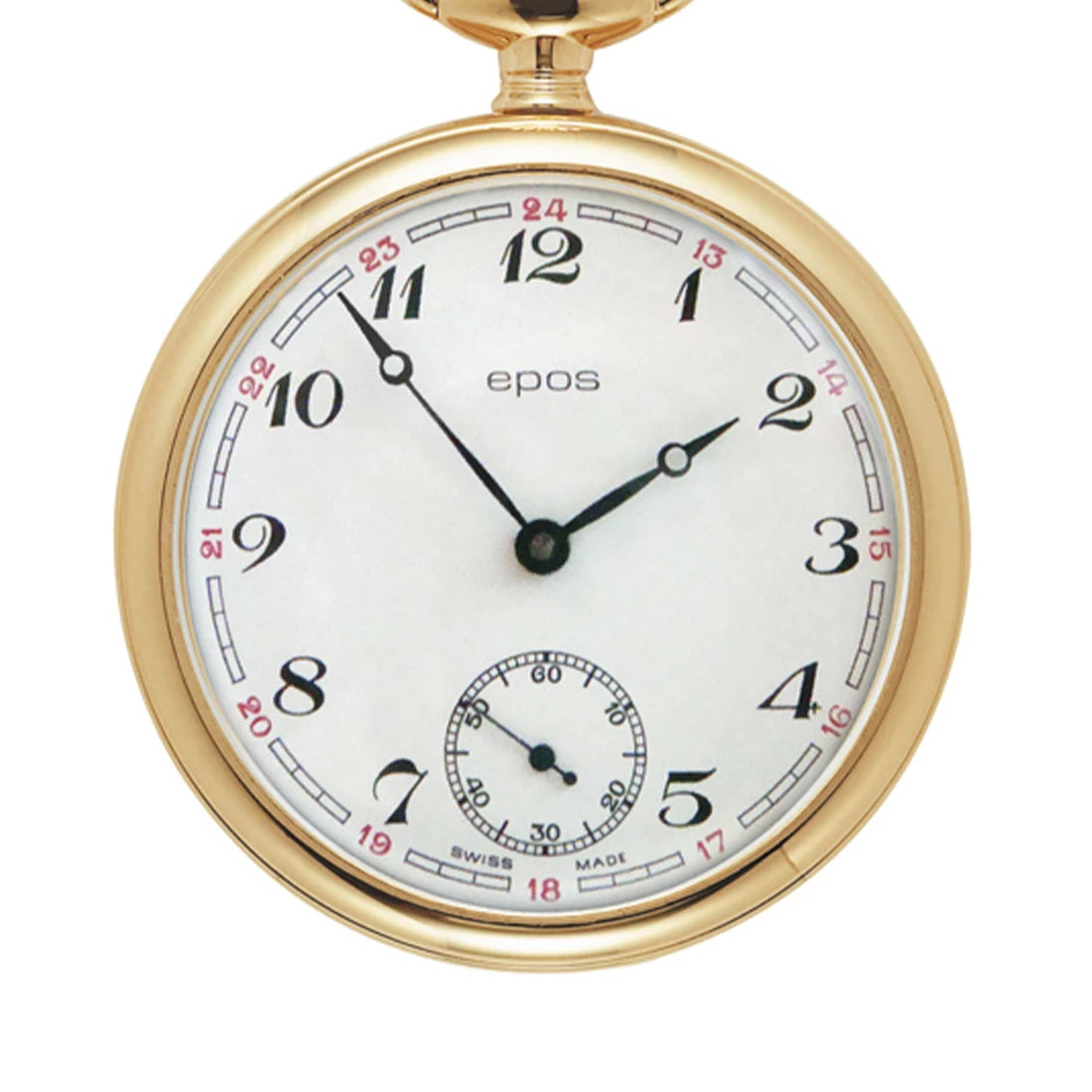 EPOS Pocket Watches 2003 Manual winding White 42mm