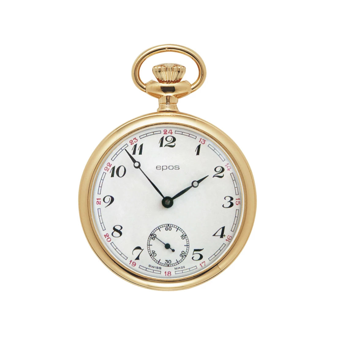 EPOS Pocket Watches 2003 Manual winding White 42mm