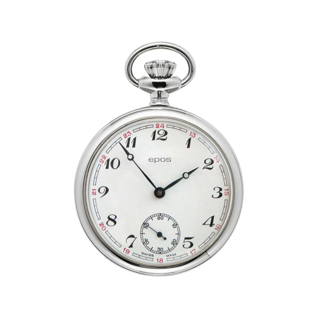 Montres de poche EPOS 2003 Remontage Manuel Blanc