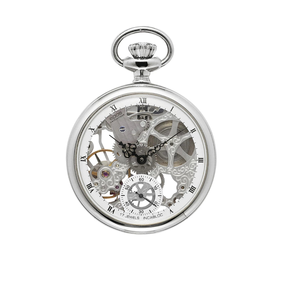 EPOS Pocket Watches 2003 SK Manual winding White 42mm