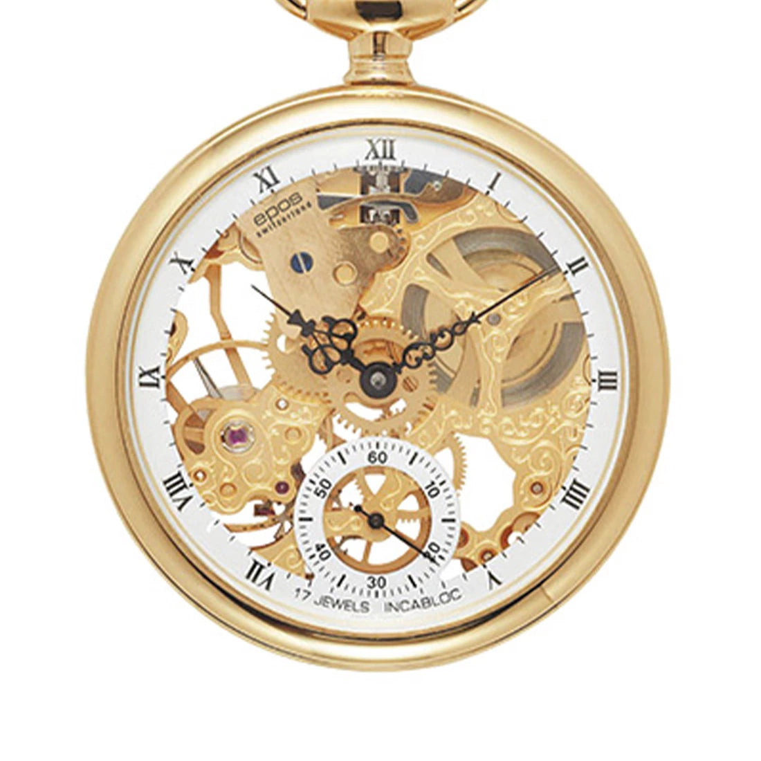 EPOS Pocket Watches 2003 SK Manual winding White 42mm