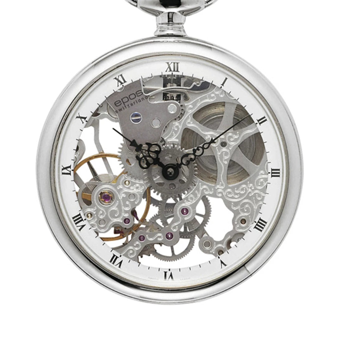 EPOS Pocket Watches 2004 SK Manual winding White 42mm