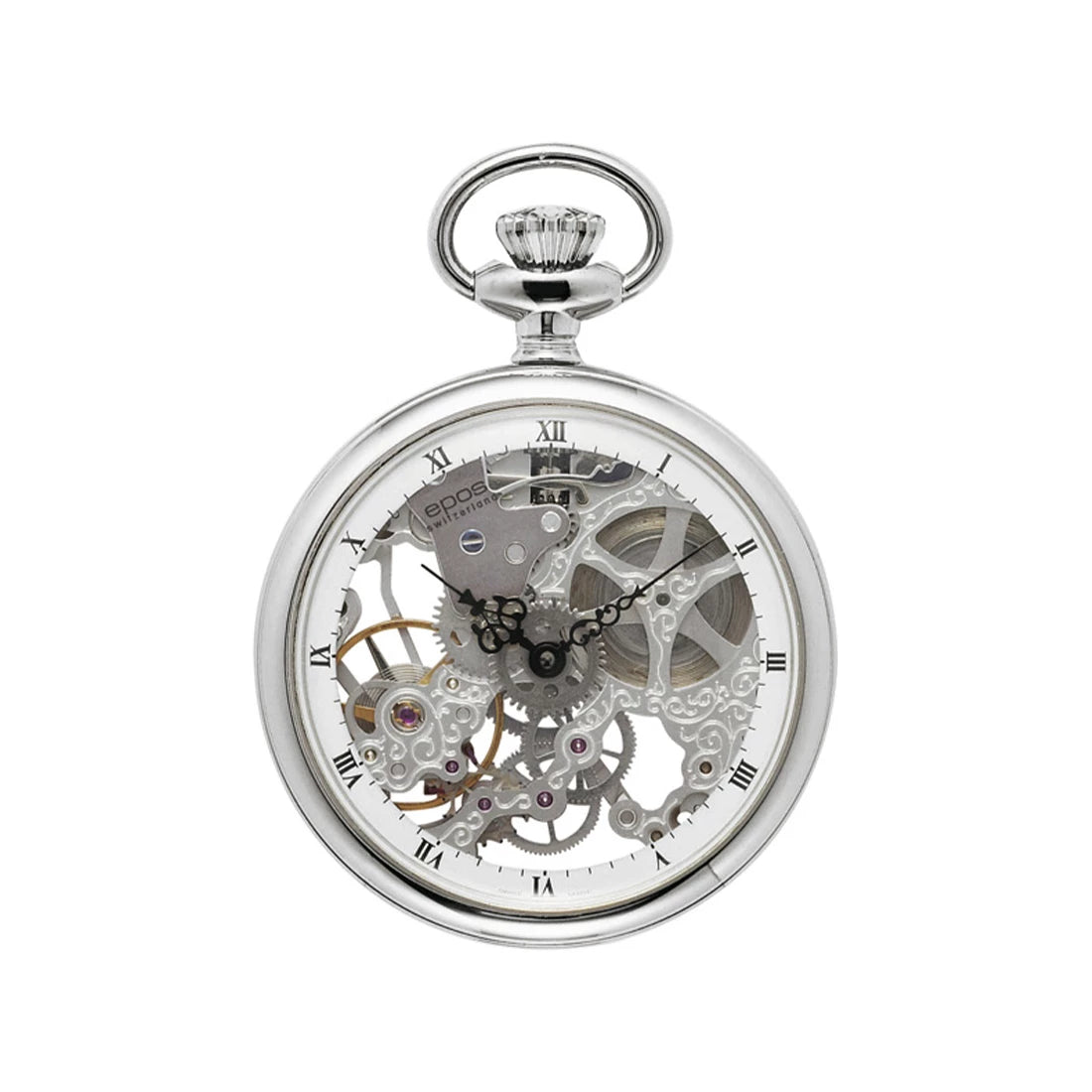 EPOS Pocket Watches 2004 SK Manual winding White 42mm