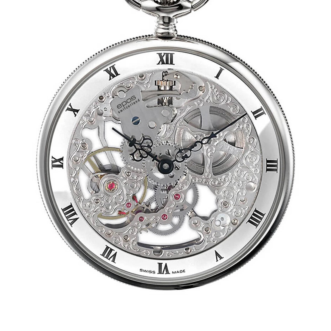 Montres de poche EPOS 2089 SK Remontage Manuel Blanc ,5 mm