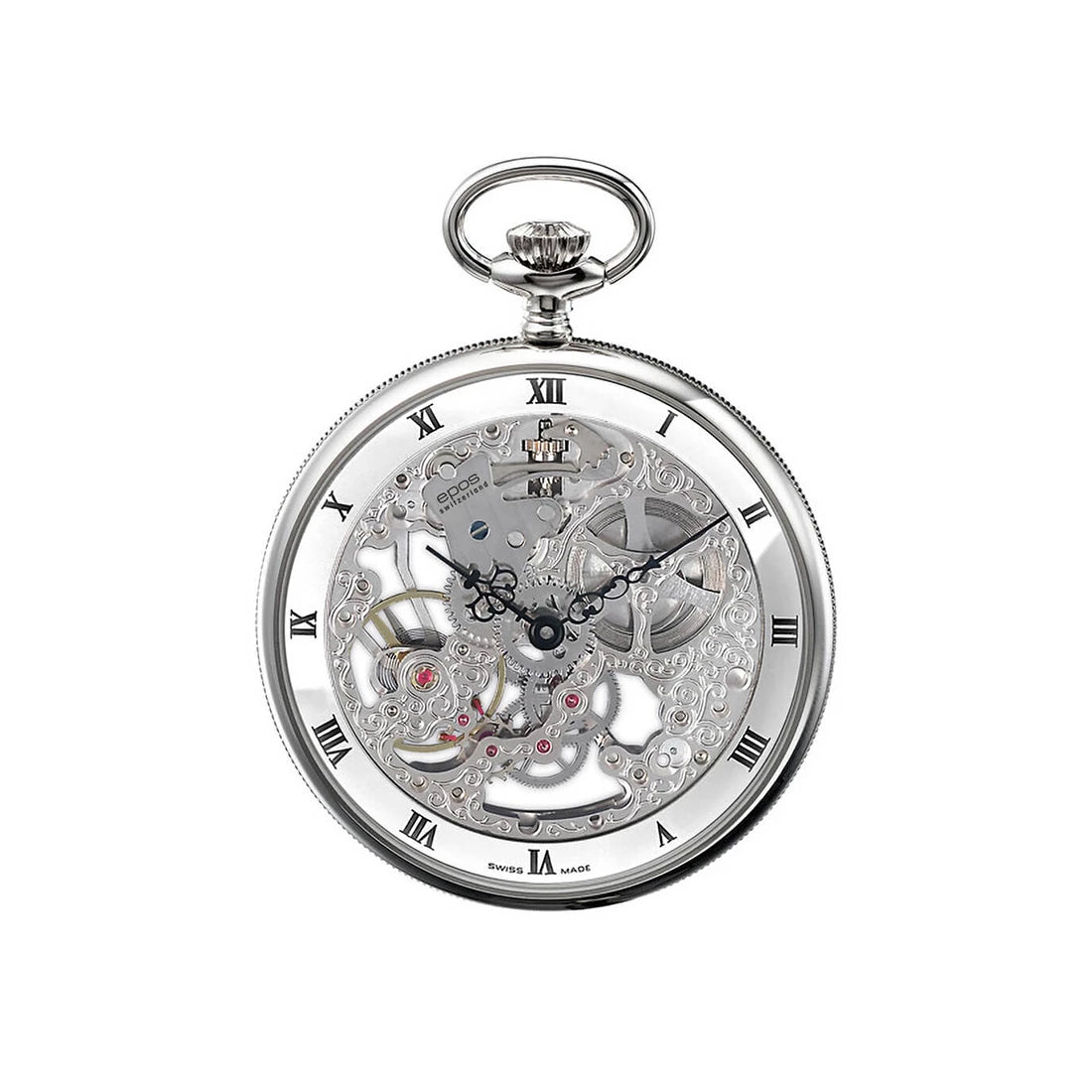 Montres de poche EPOS 2089 SK Remontage Manuel Blanc ,5 mm