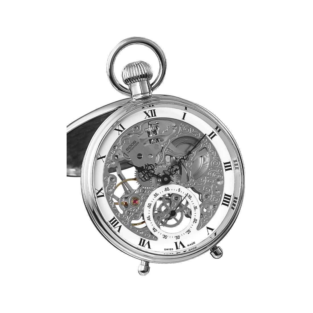 EPOS Pocket Watches 2166 SK Manual winding White 49.5mm