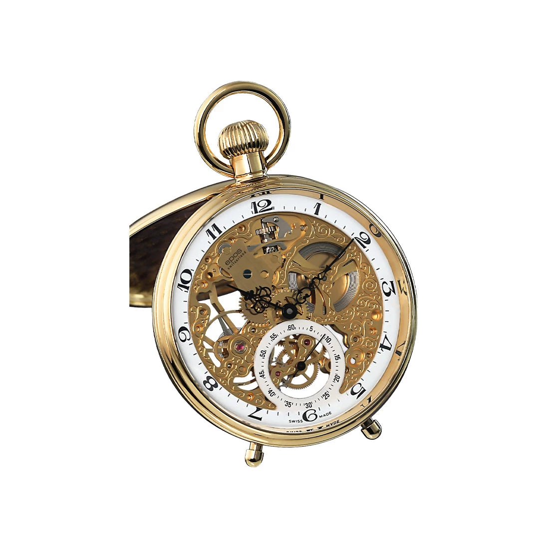 EPOS Pocket Watches 2166 SK Manual winding White 49.5mm