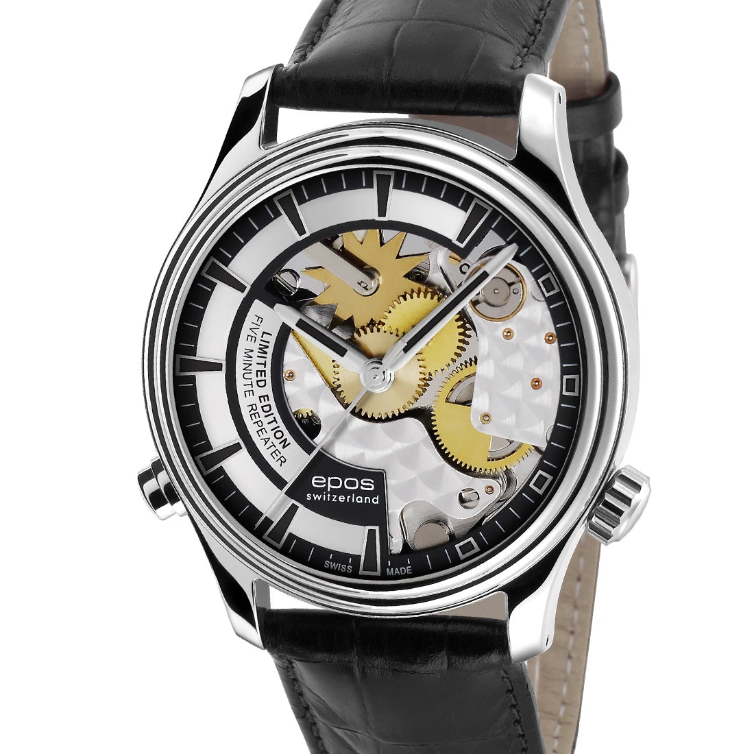 EPOS Artistry 3373 5-MIN Repeater LE Automatique Squelette ,5 mm