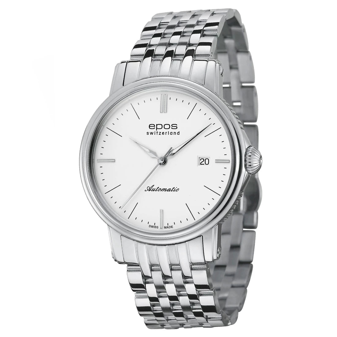EPOS Timeless 3390 Automatic Wit 41 mm