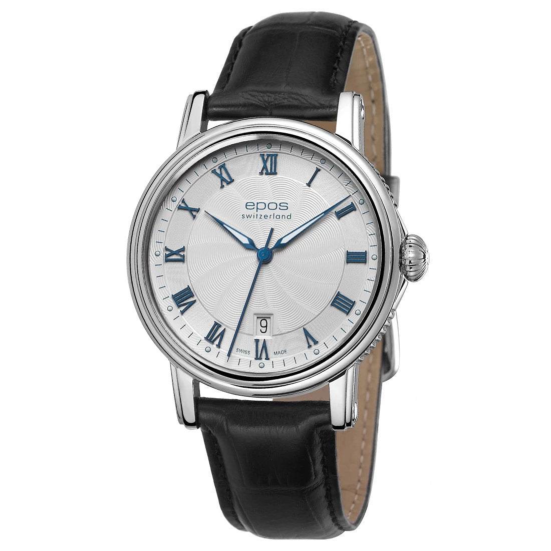 EPOS Timeless 3390 Automatic Wit 41 mm