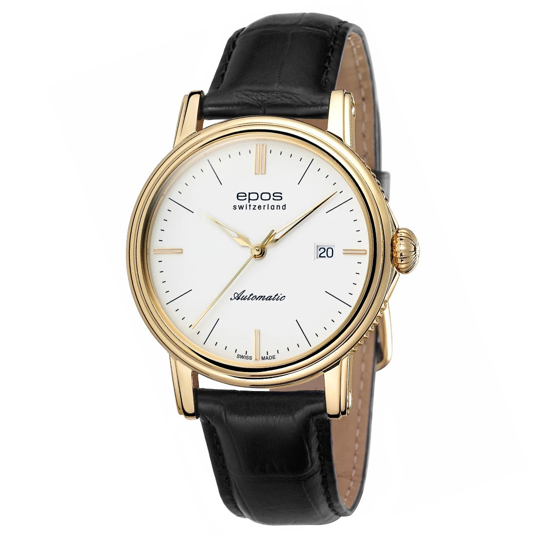 EPOS Timeless 3390 Automatic Wit 41 mm