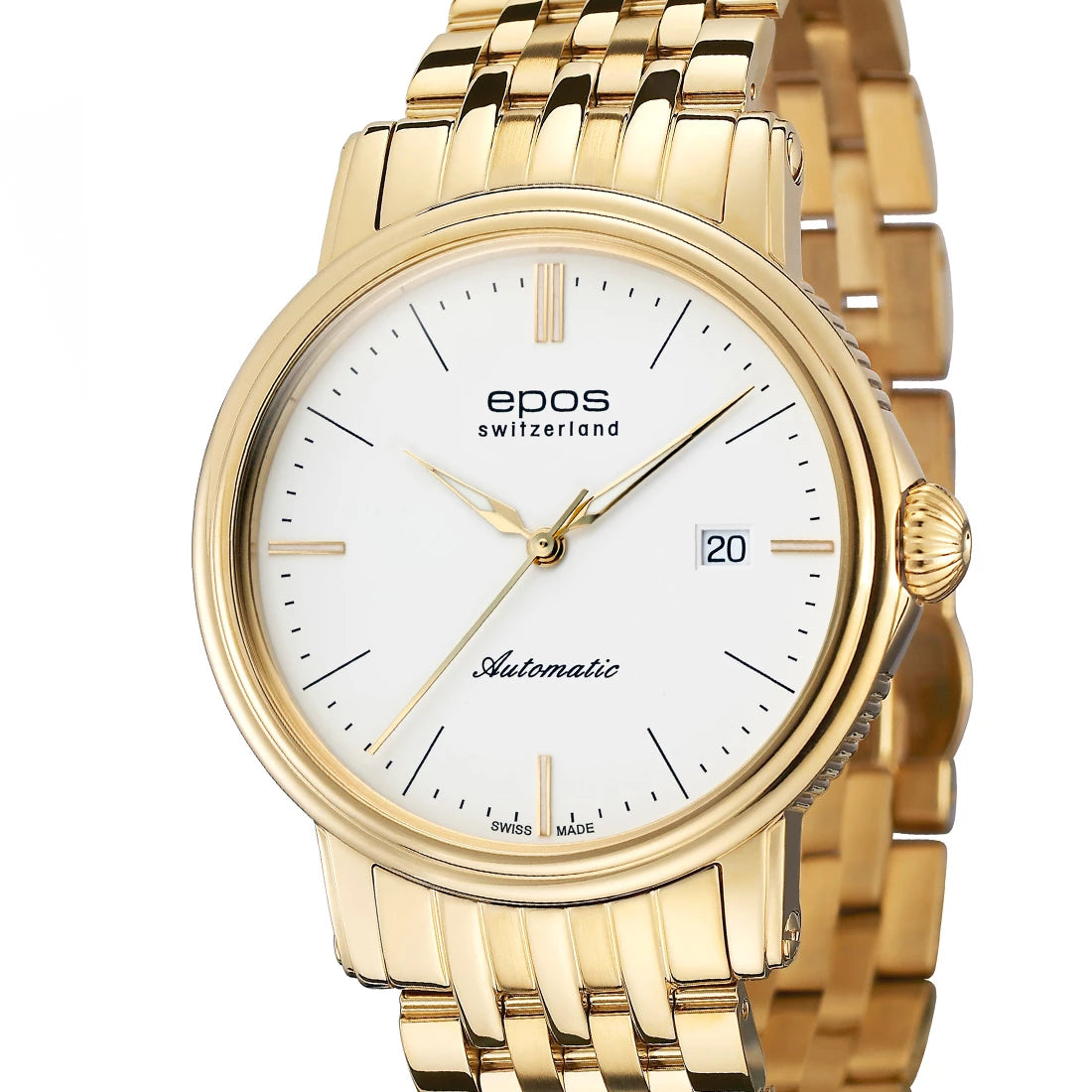 EPOS Timeless 3390 Automatic Wit 41 mm