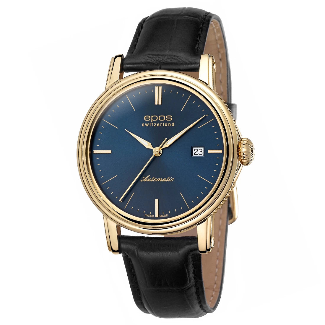 EPOS Timeless 3390 Automatic Blauw 41 mm
