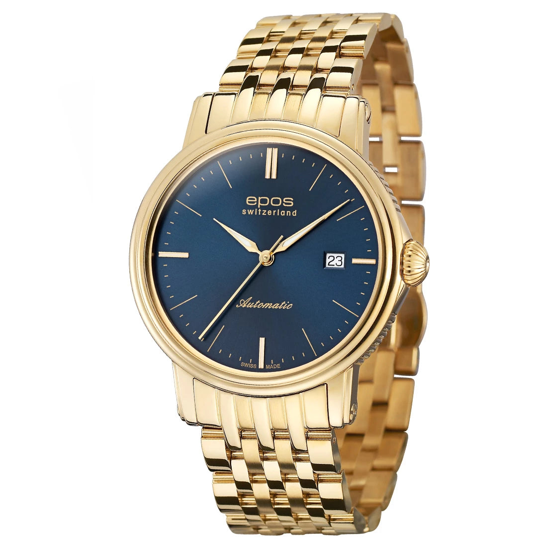 EPOS Timeless 3390 Automatic Blauw 41 mm