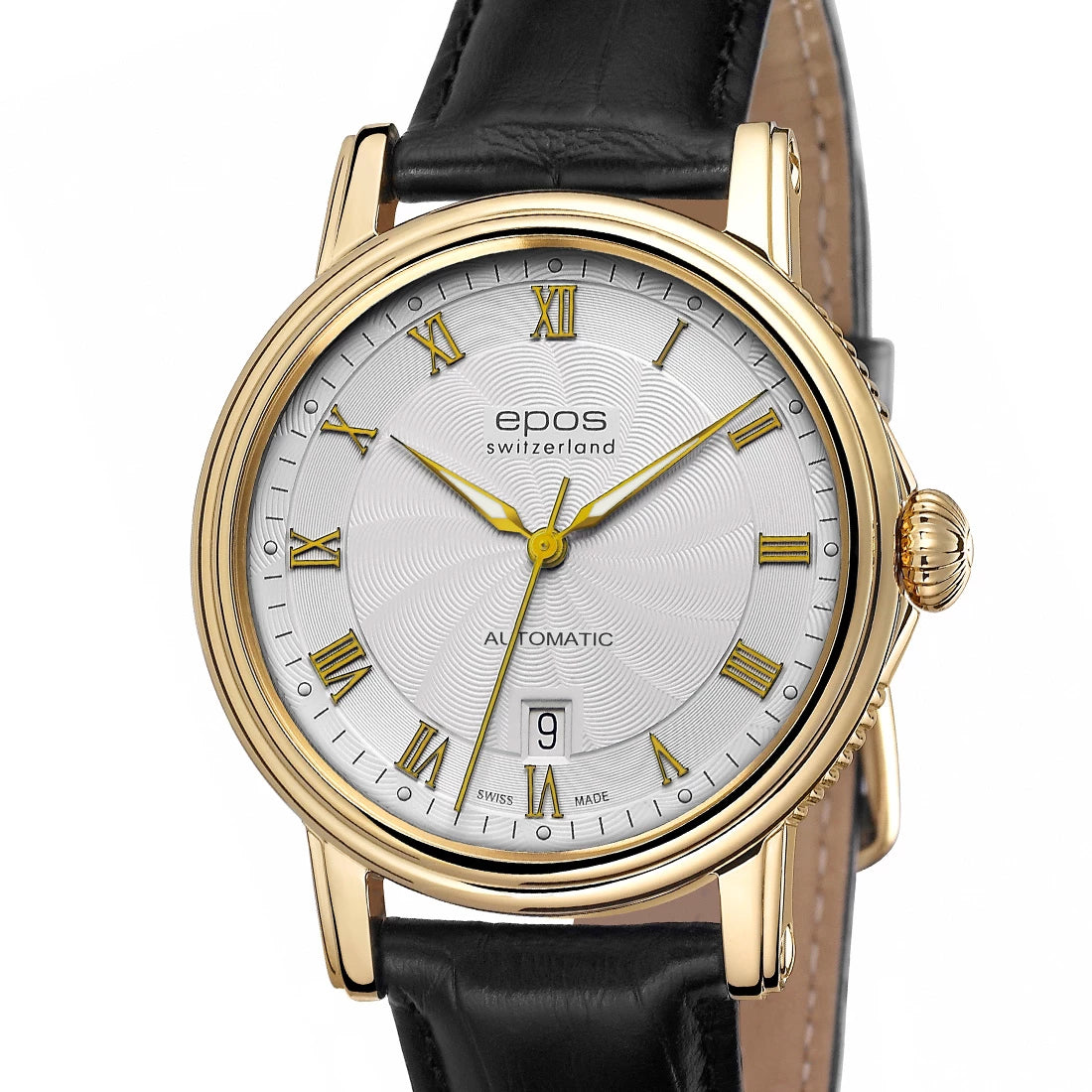 EPOS Timeless 3390 Automatic Wit 41 mm