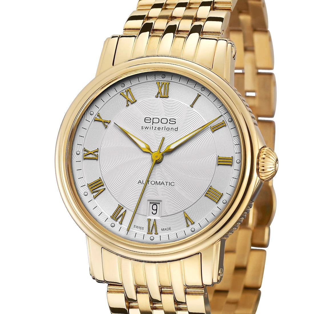 EPOS Timeless 3390 Automatic White 41mm