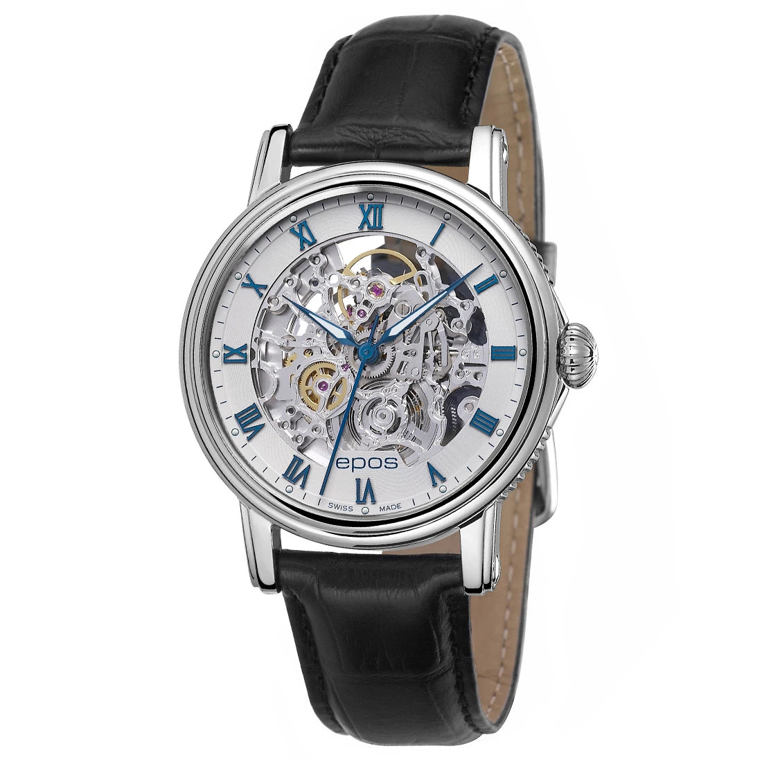EPOS Timeless 3390 SK Automatic Wit 41 mm