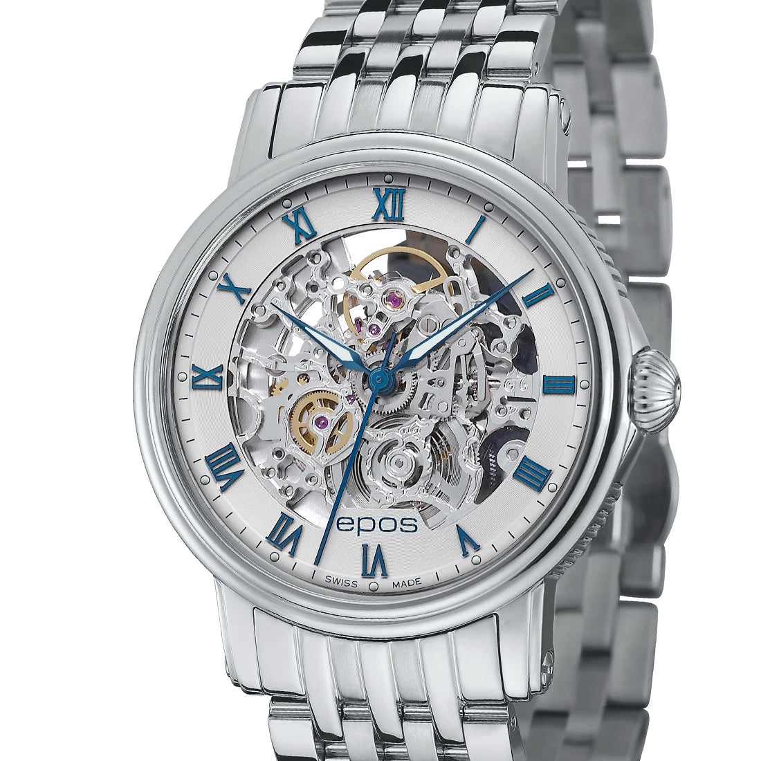 EPOS Timeless 3390 SK Automatic Wit 41 mm