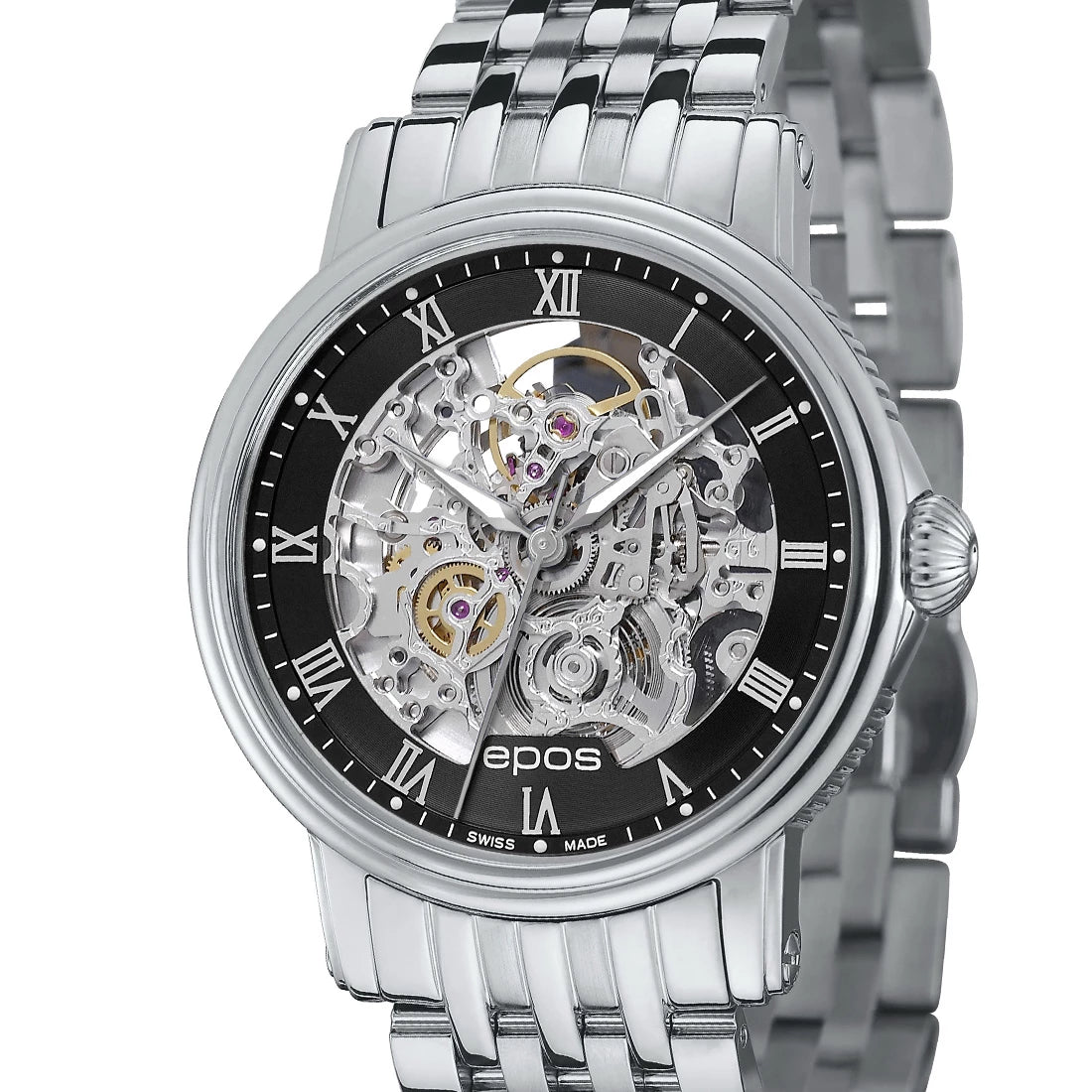 EPOS Timeless 3390 SK Automatik Schwarz