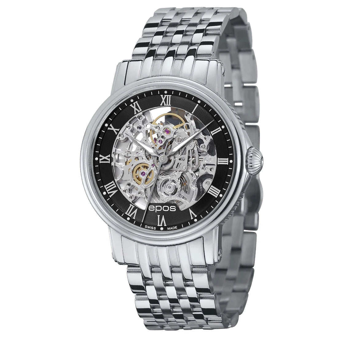 EPOS Timeless 3390 SK Automatik Schwarz