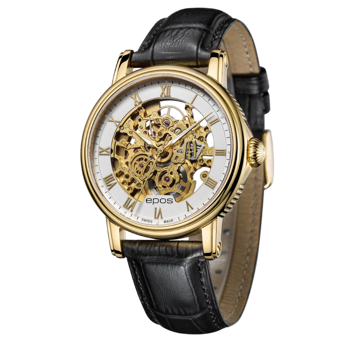 EPOS Timeless 3390 SK Automatik Weiß