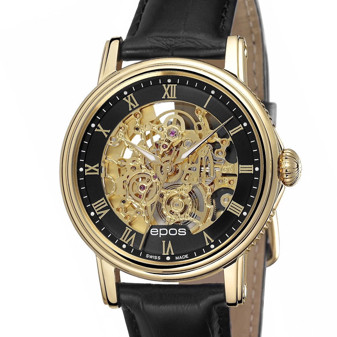 EPOS Timeless 3390 SK Automatic Black 41mm