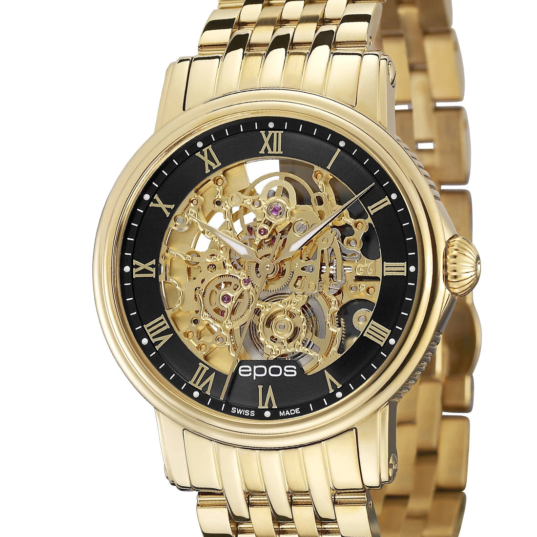 EPOS Timeless 3390 SK Automatik Schwarz