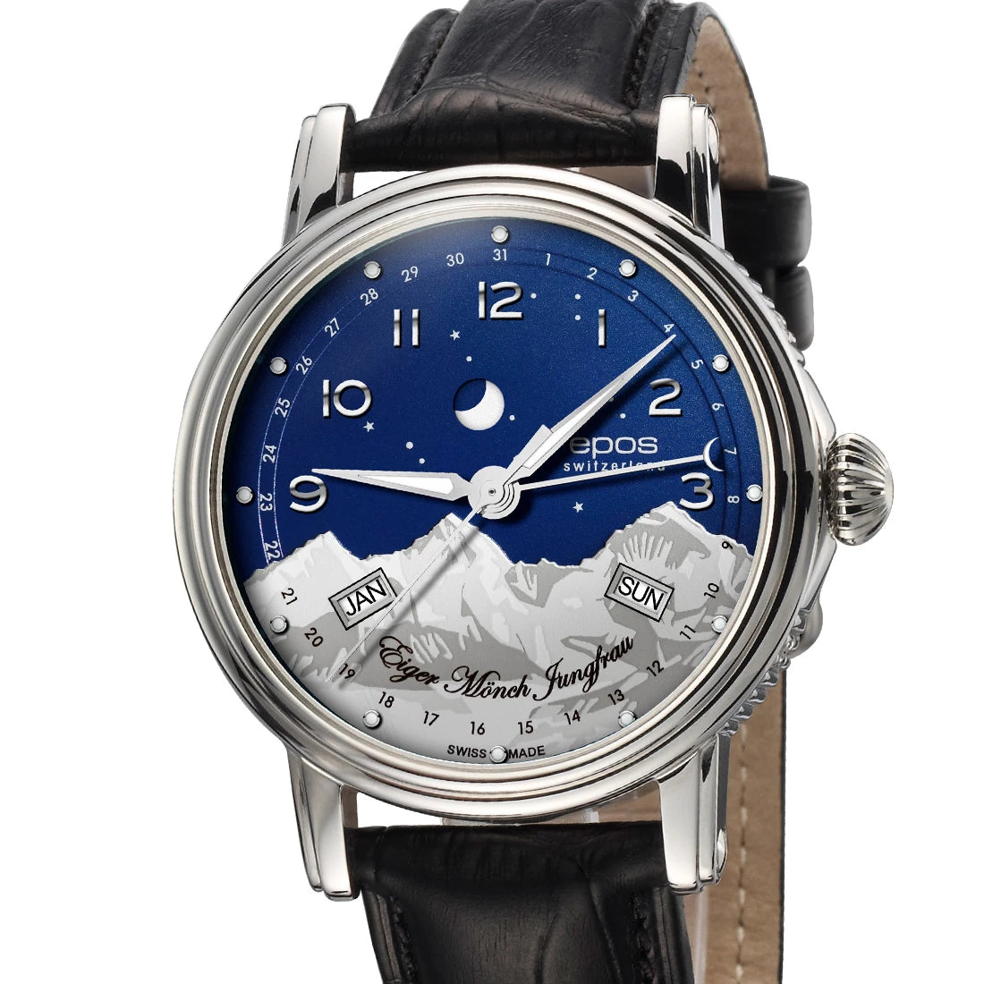 EPOS Artistry 3391 MP Automatic Blue 41mm