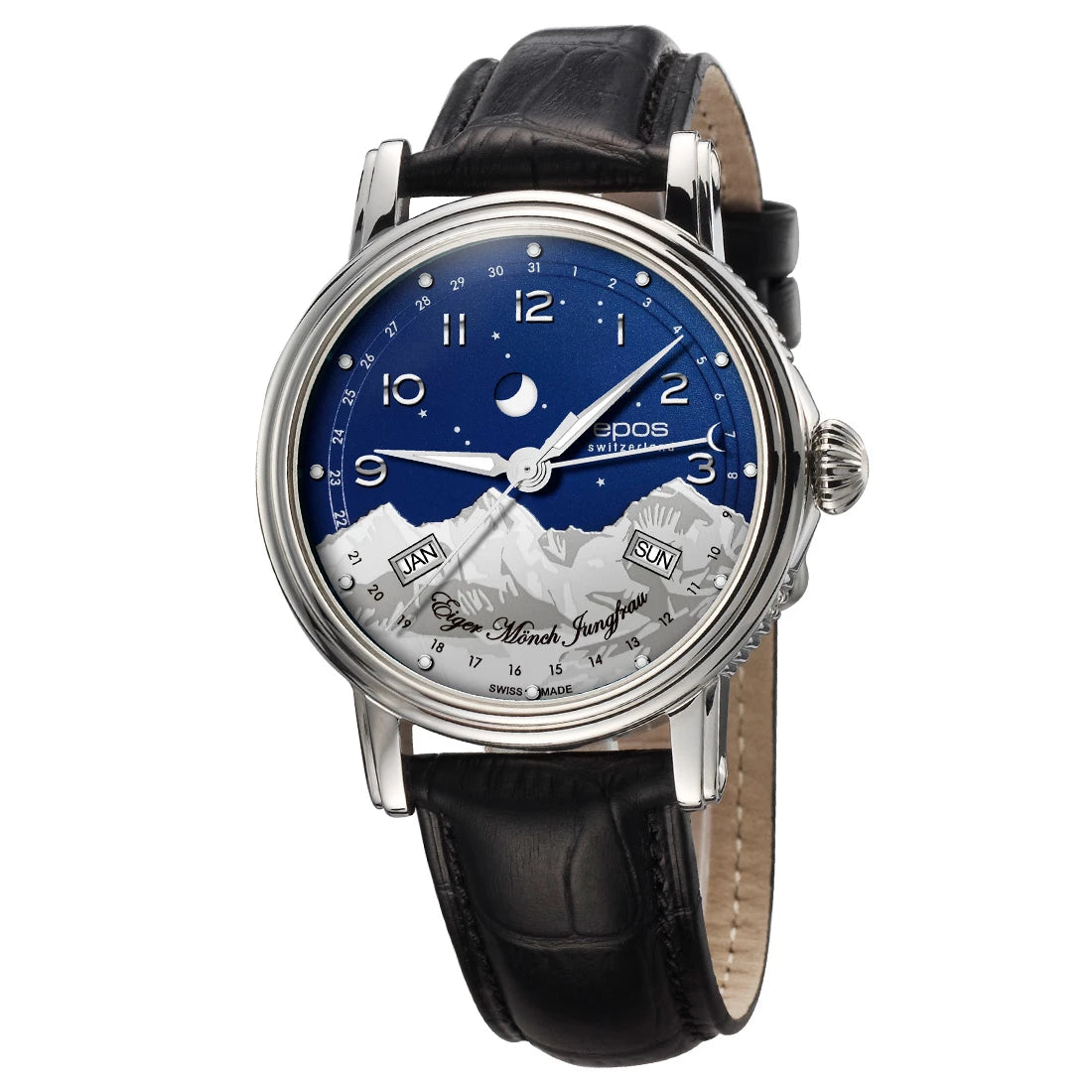 EPOS Artistry 3391 MP Automatic Blue 41mm