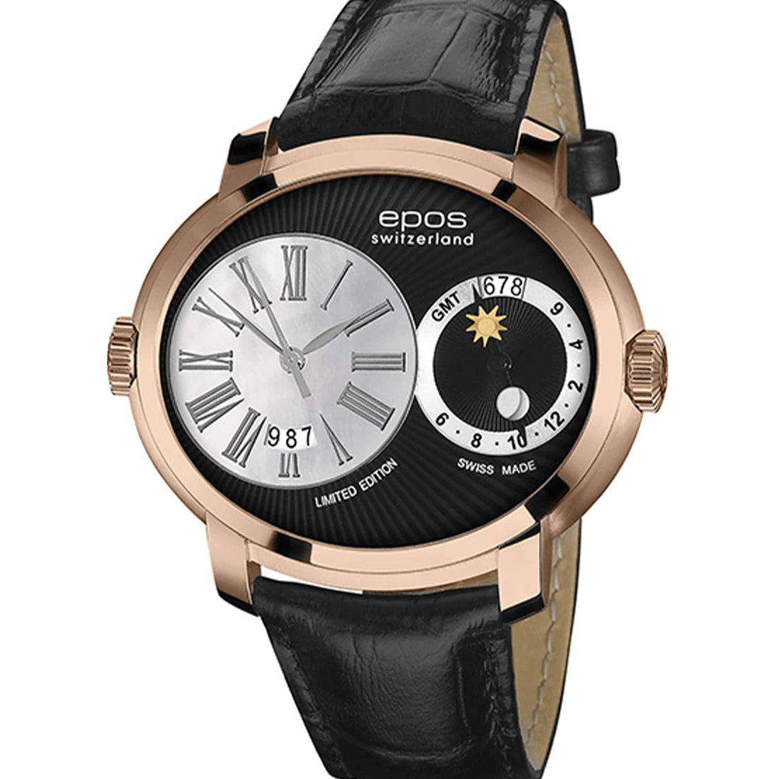 EPOS Artistry 3400 GMT LE Automatic Multicolored 40 x 47mm