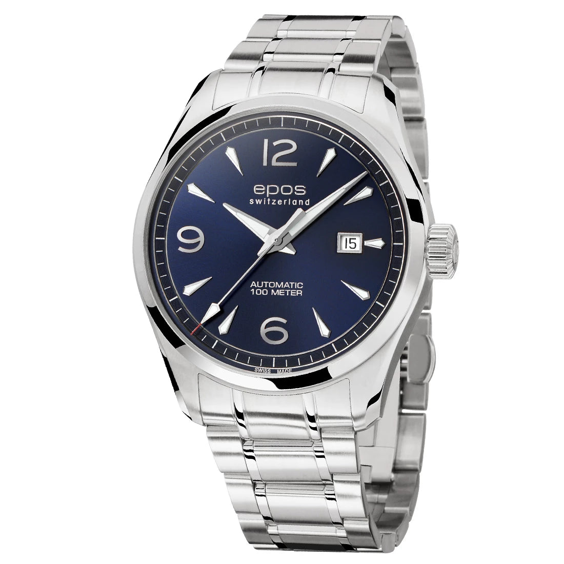 EPOS Timeless 3401 Automatic Blue 43mm